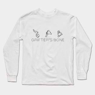 Grifters Bone - Dark Logo Long Sleeve T-Shirt